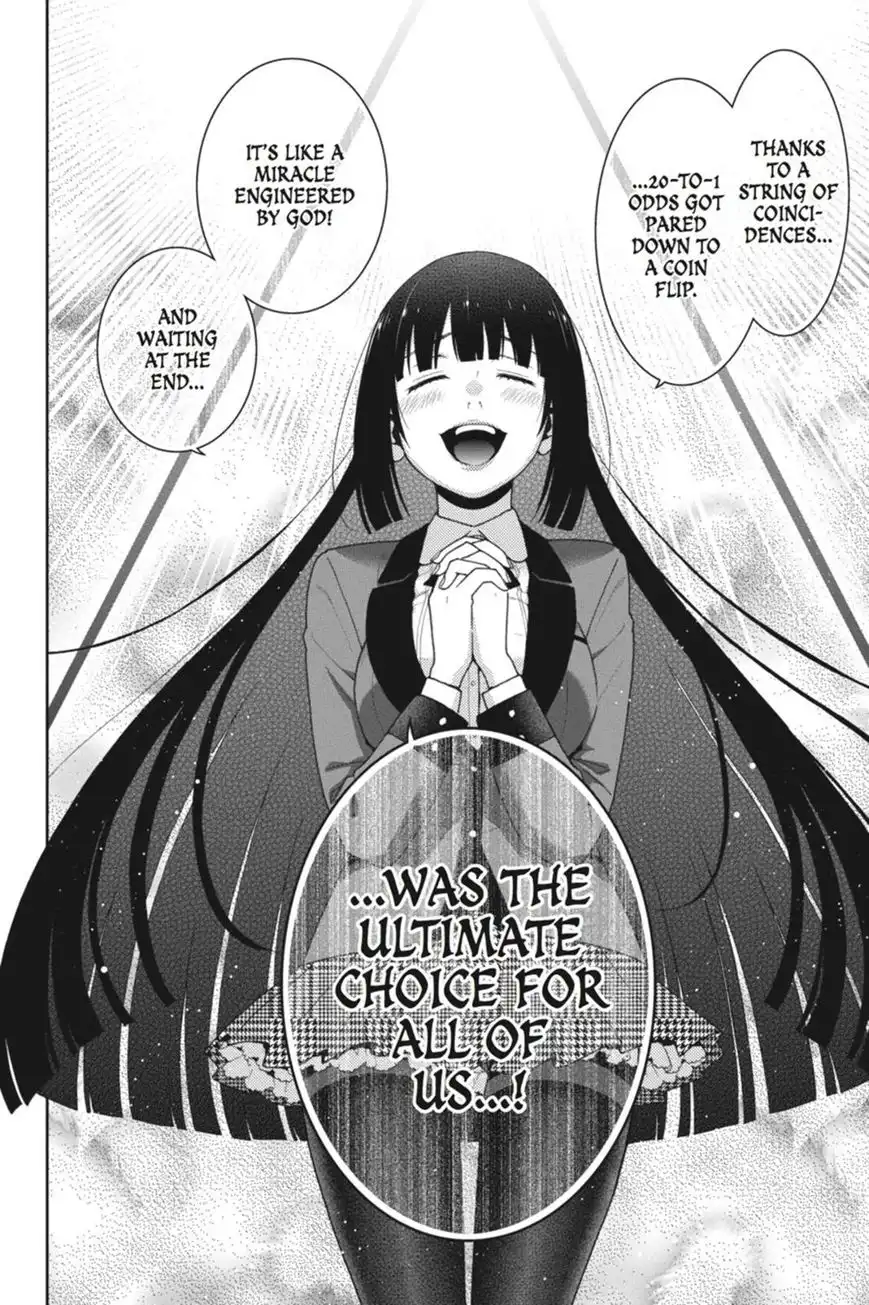 Kakegurui Chapter 38