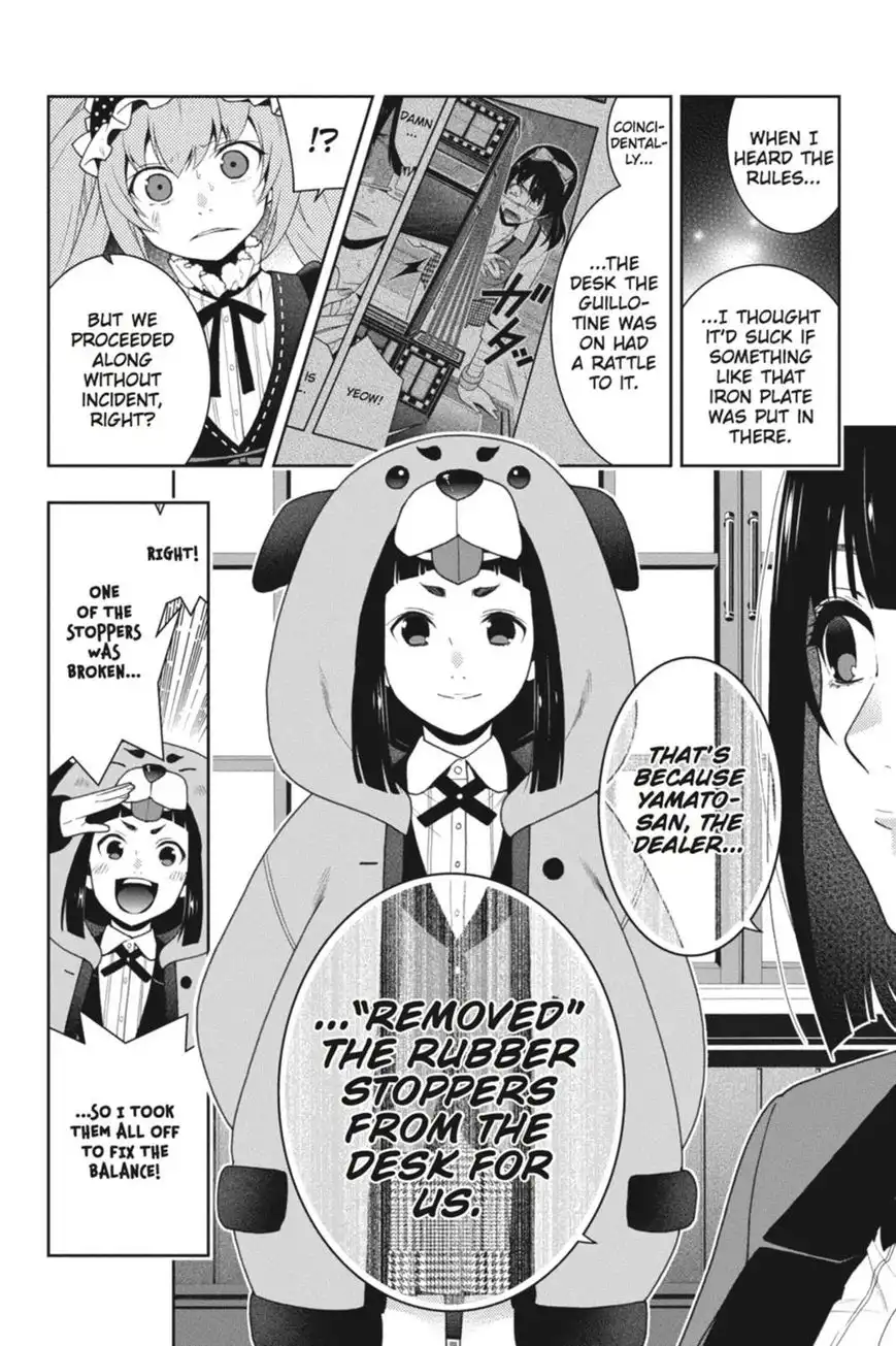 Kakegurui Chapter 38