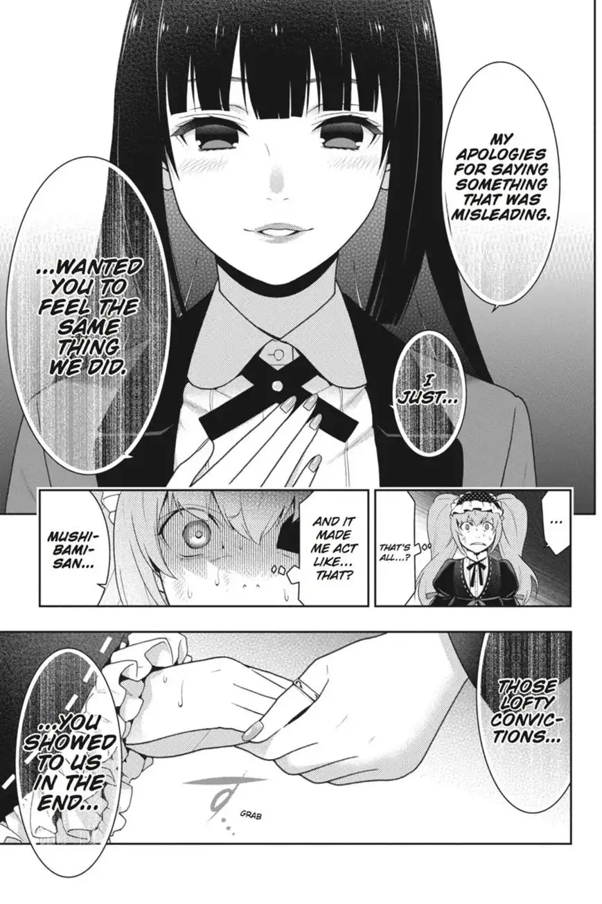 Kakegurui Chapter 38