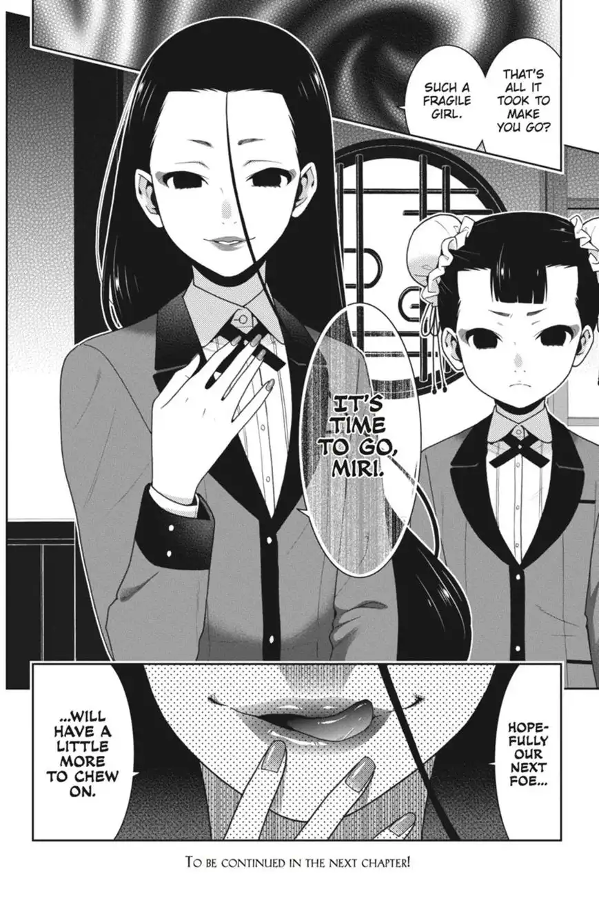 Kakegurui Chapter 38