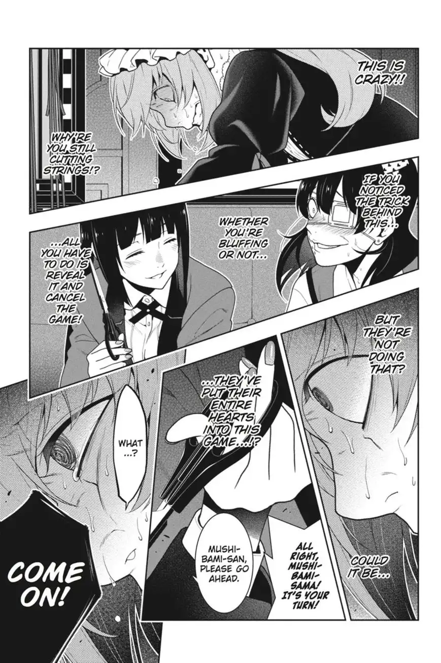 Kakegurui Chapter 38