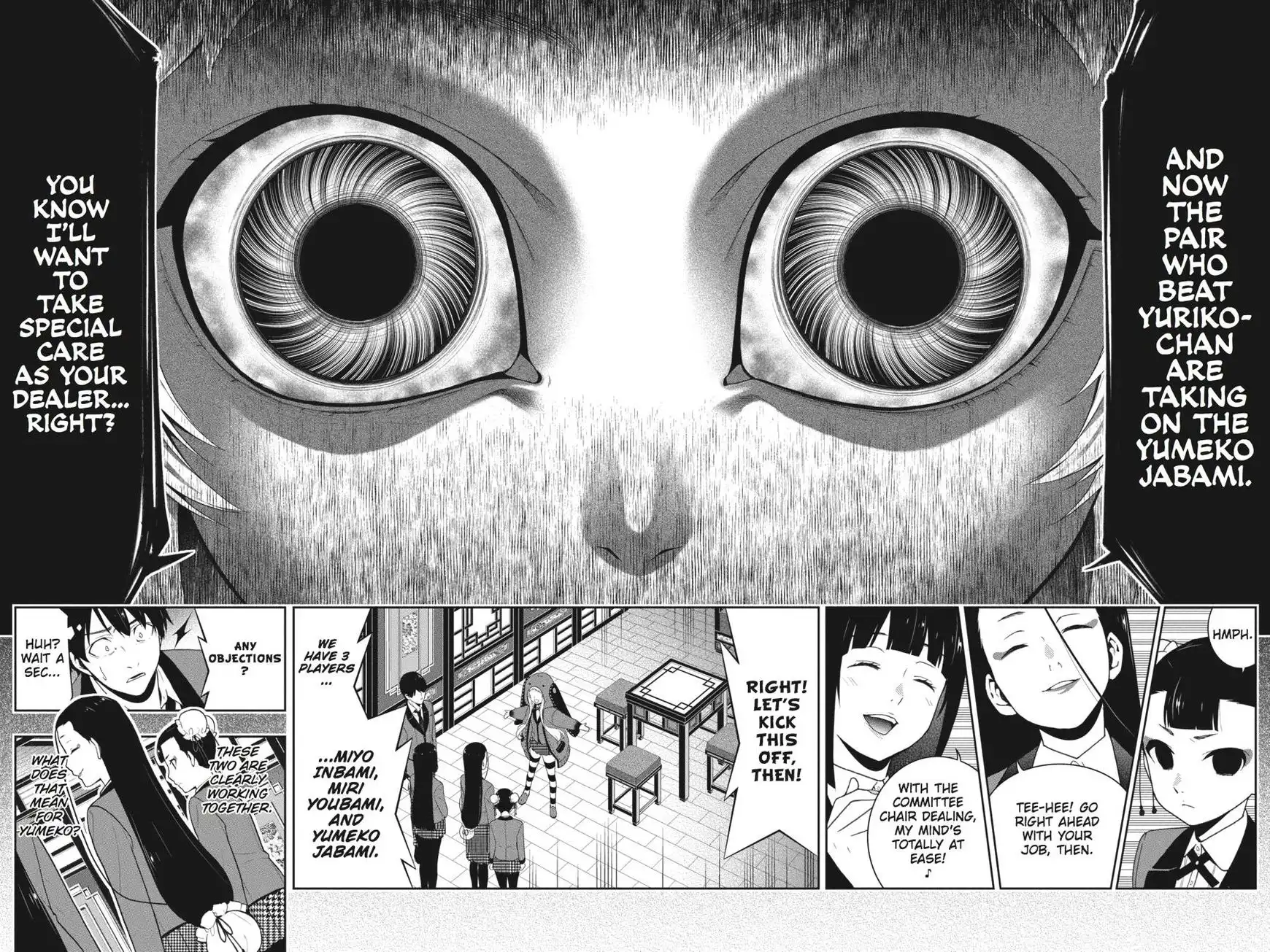 Kakegurui Chapter 39