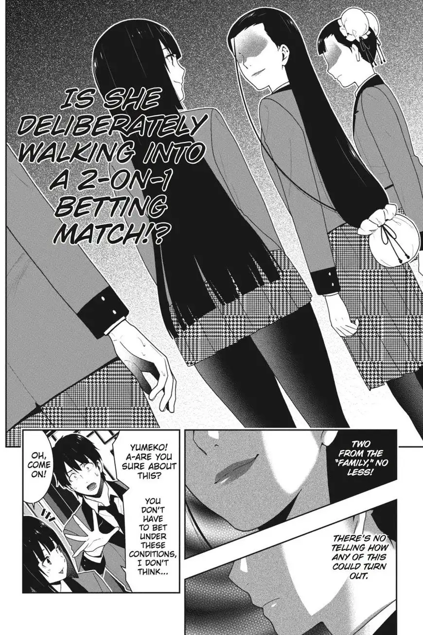 Kakegurui Chapter 39