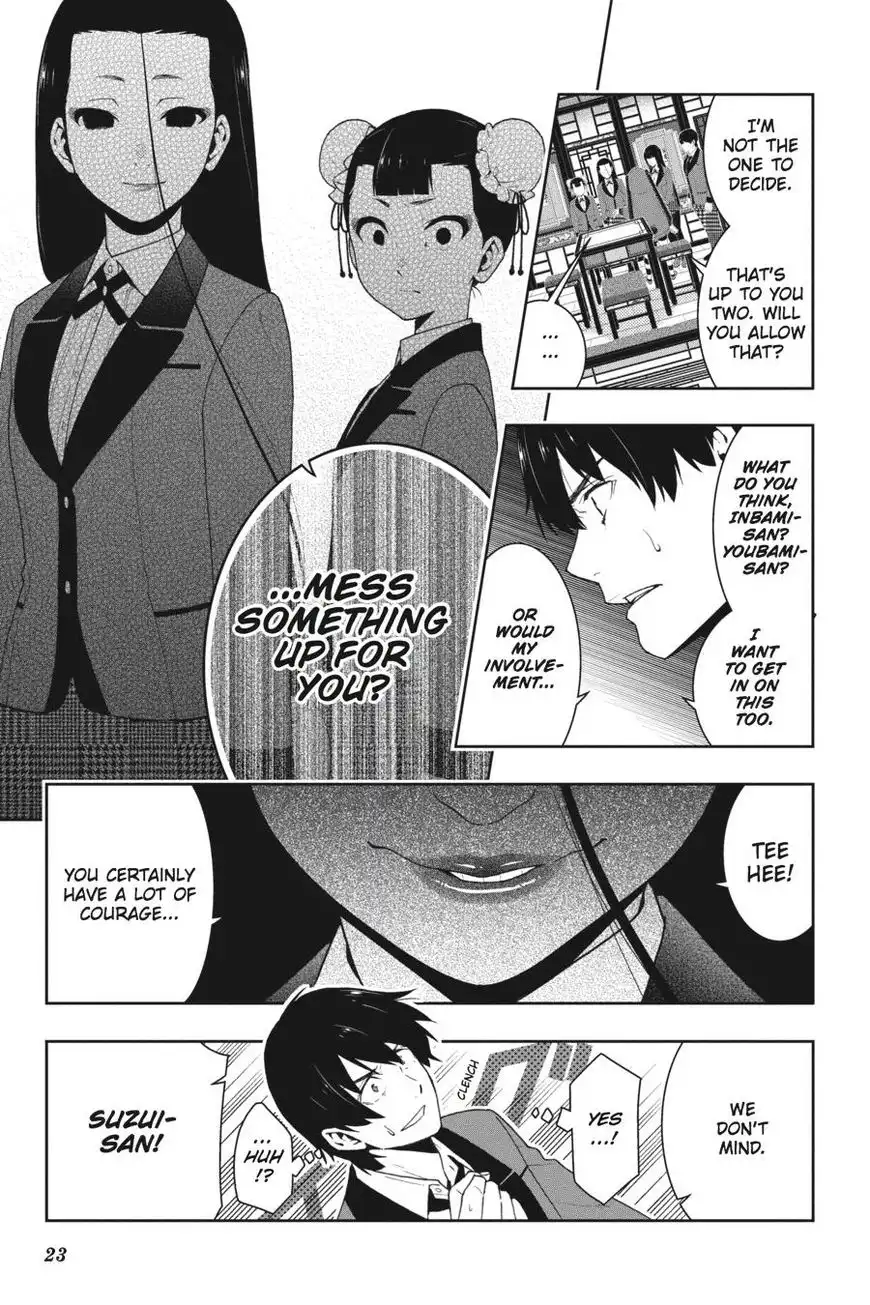 Kakegurui Chapter 39