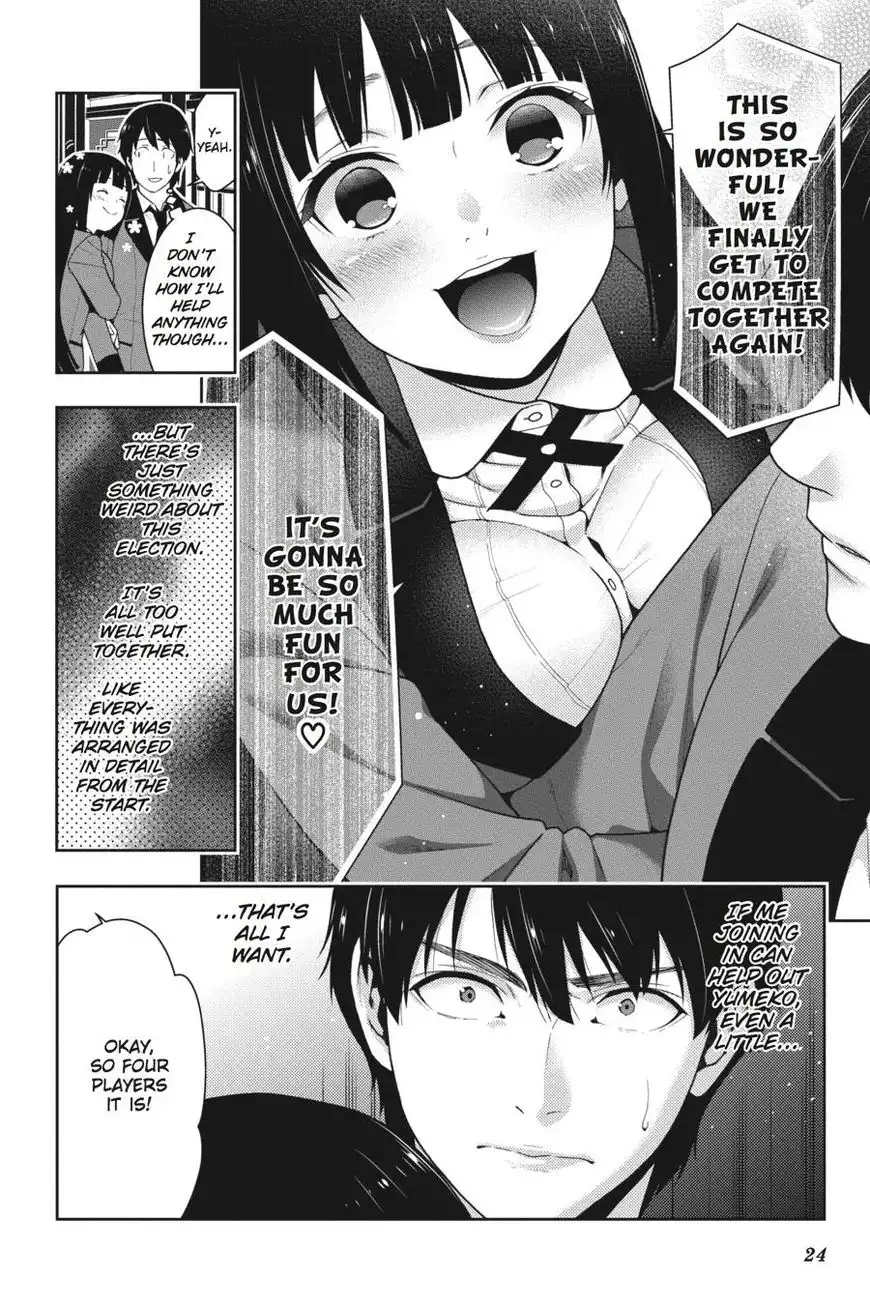 Kakegurui Chapter 39