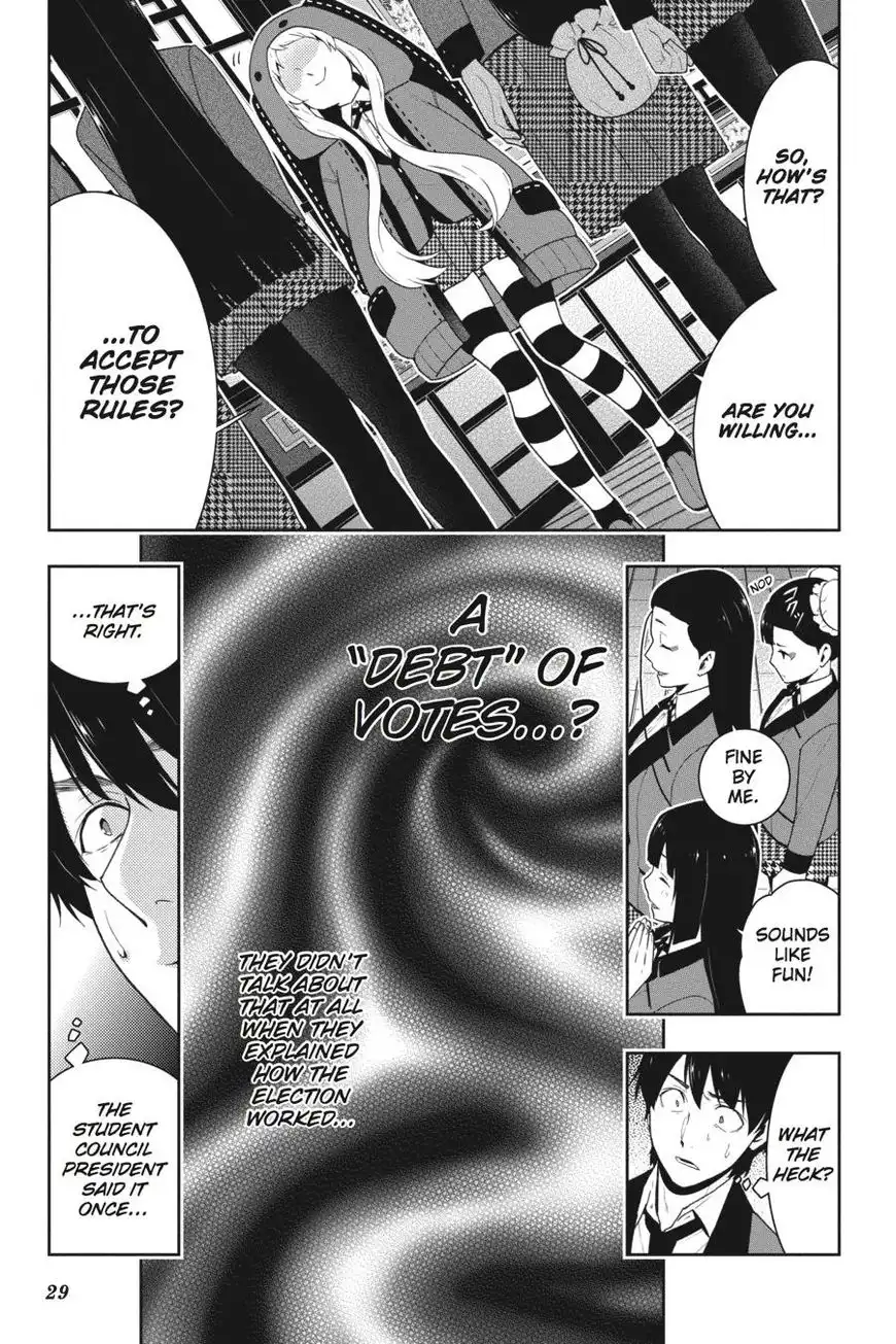 Kakegurui Chapter 39