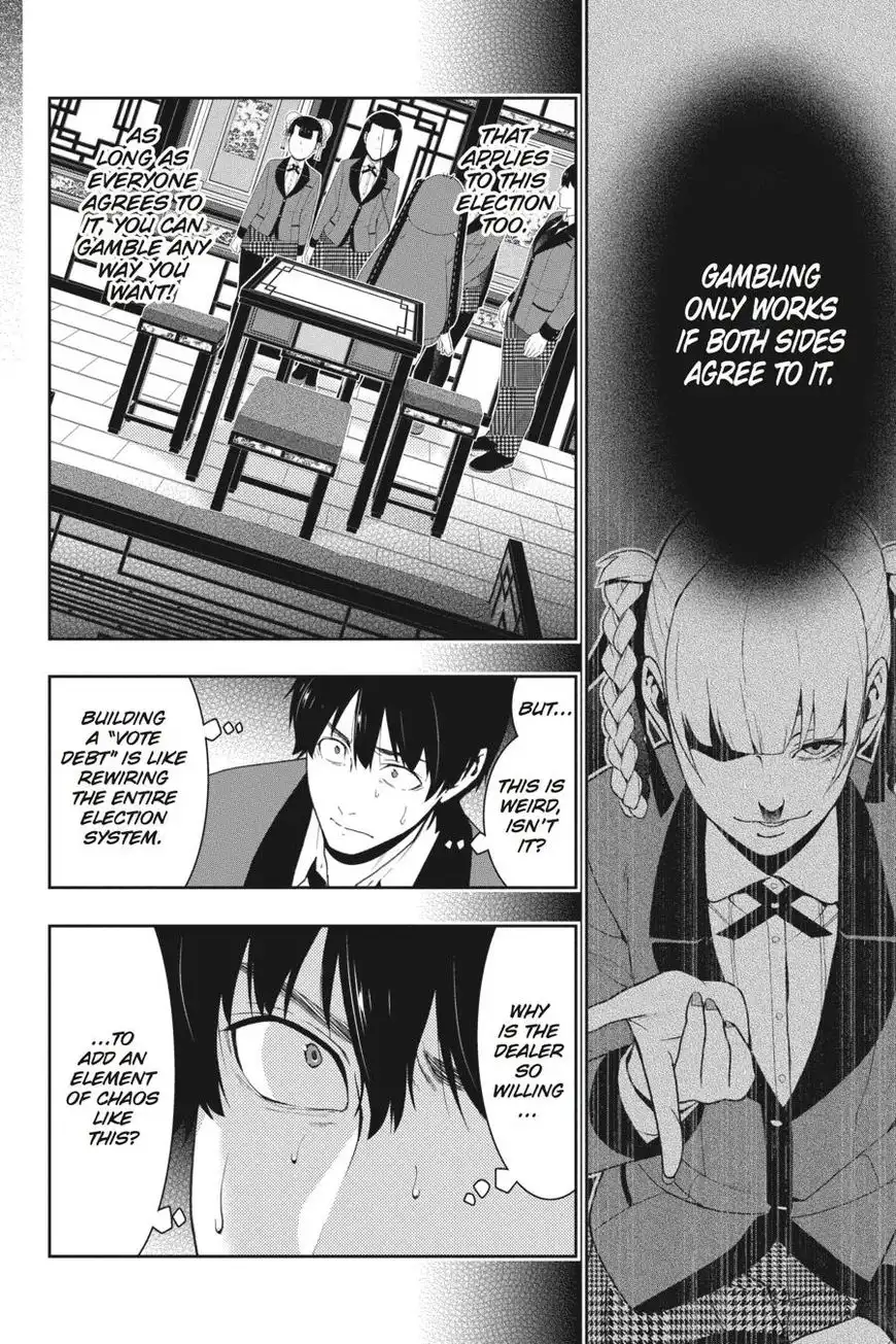 Kakegurui Chapter 39