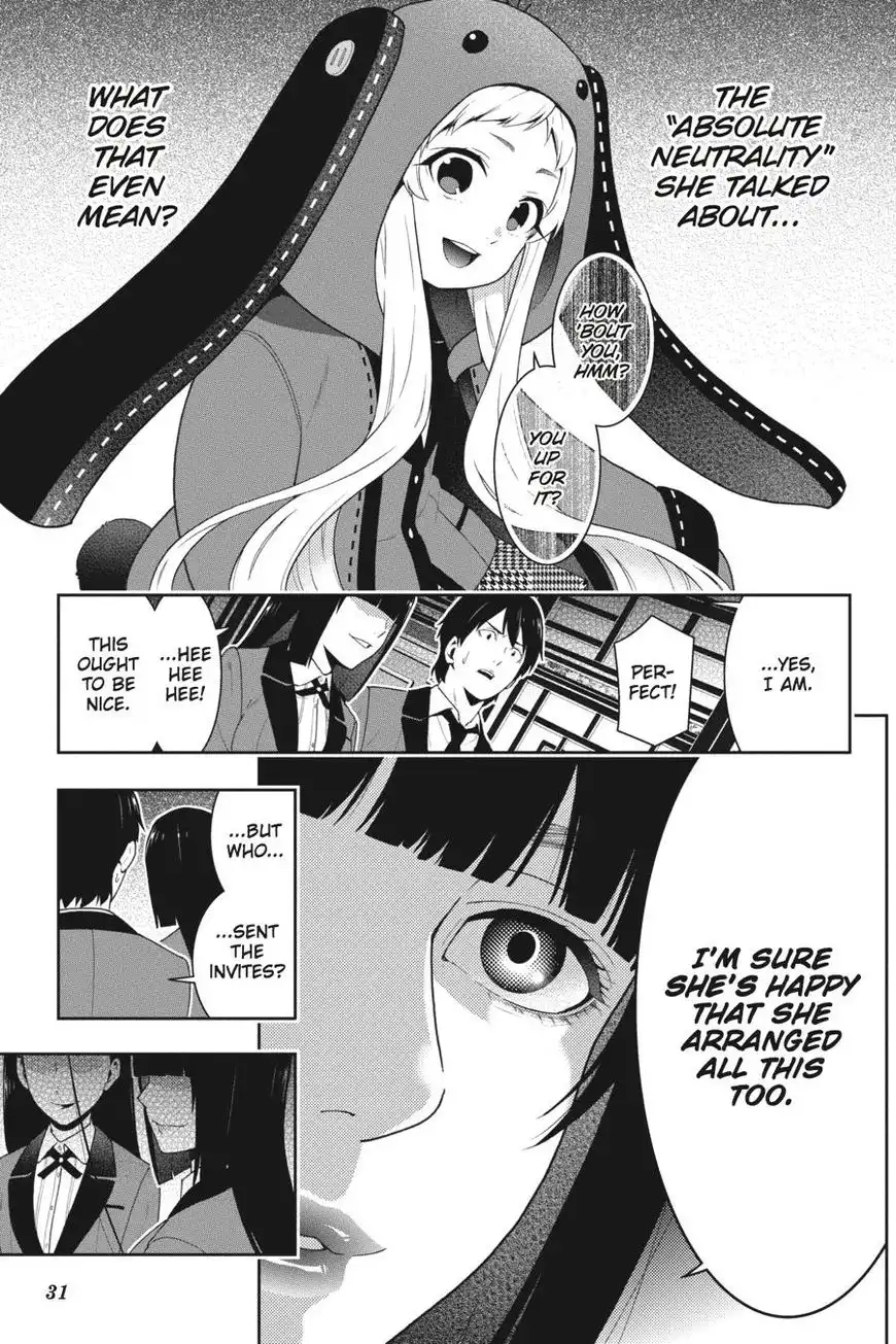 Kakegurui Chapter 39