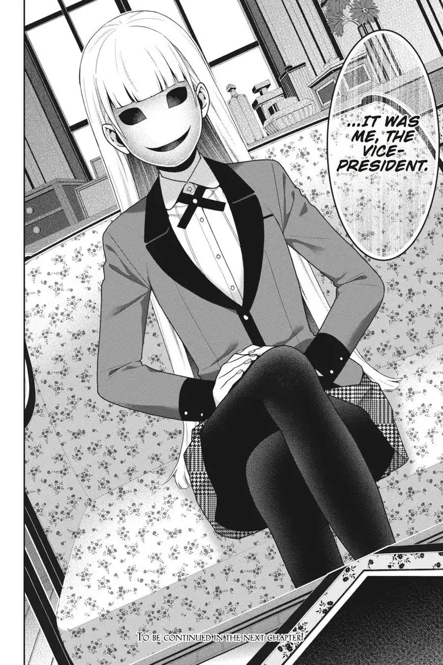 Kakegurui Chapter 39