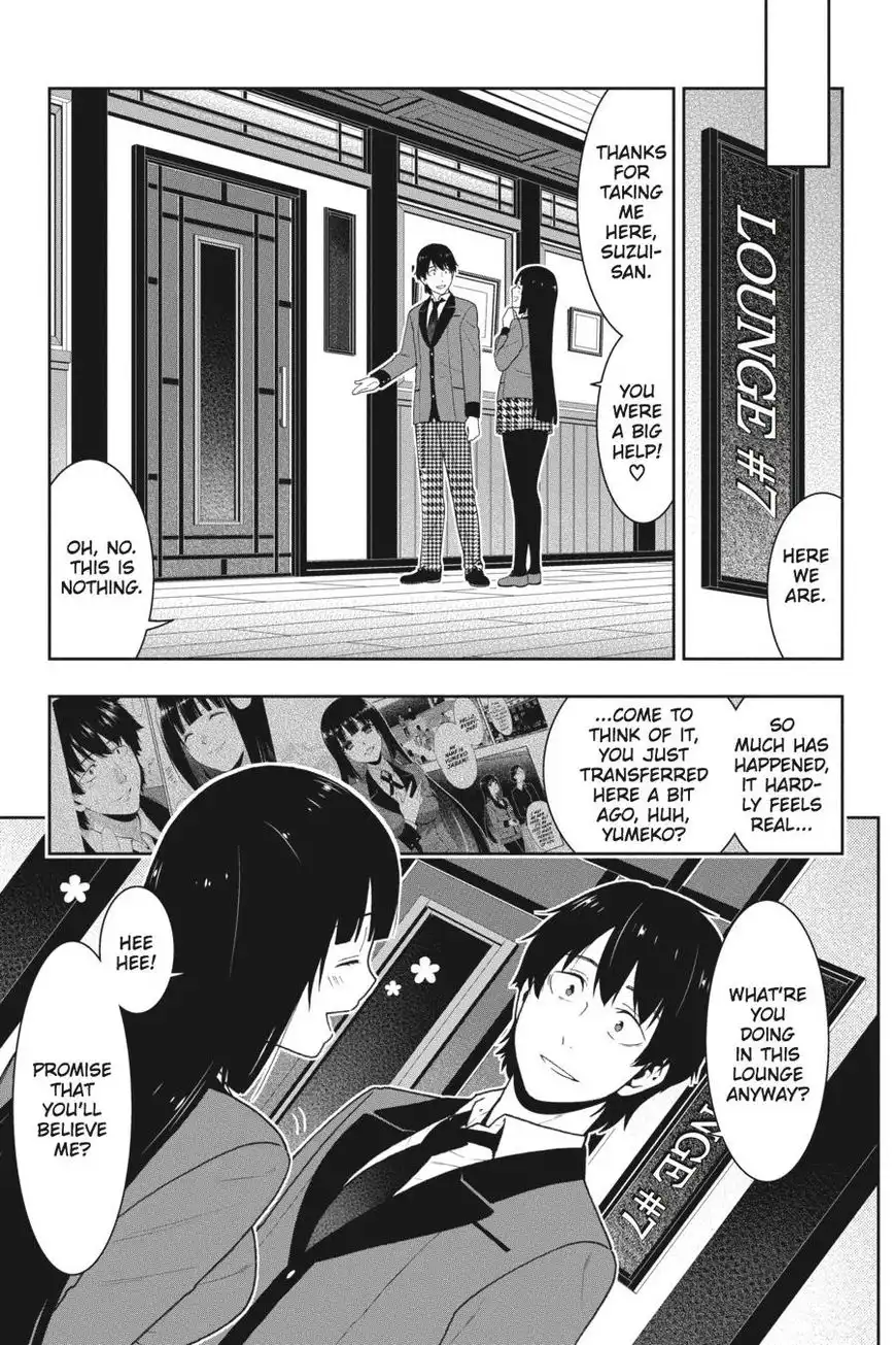 Kakegurui Chapter 39