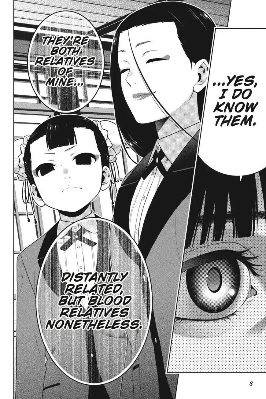 Kakegurui Chapter 39