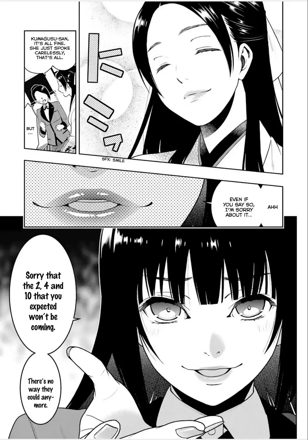 Kakegurui Chapter 4