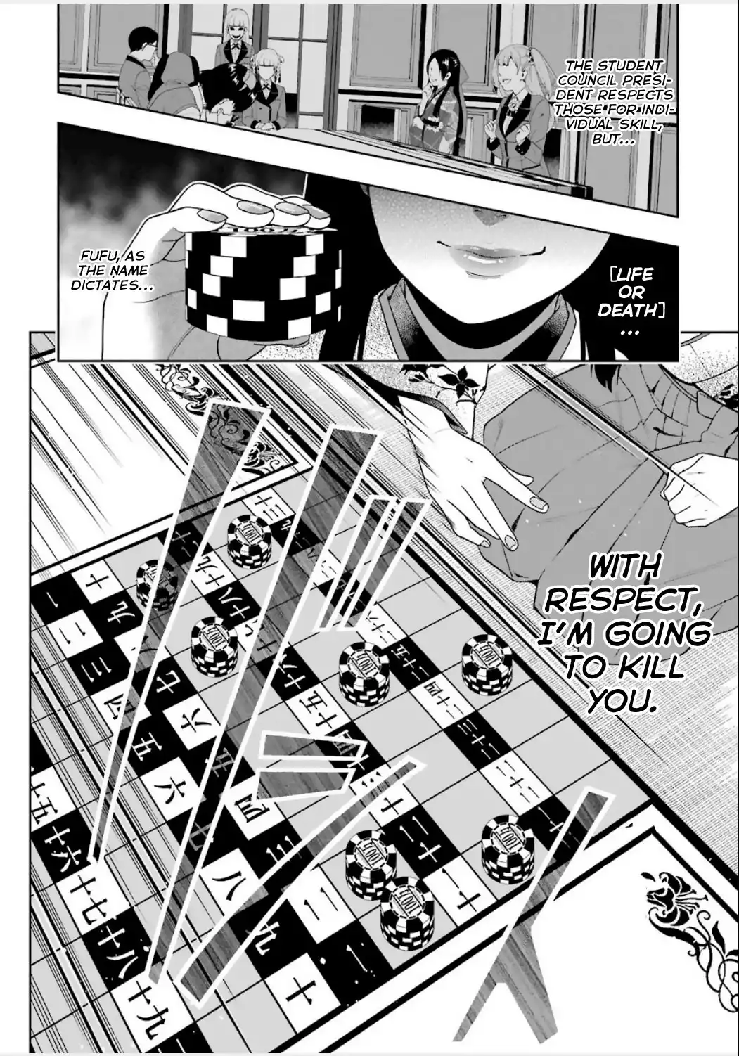 Kakegurui Chapter 4