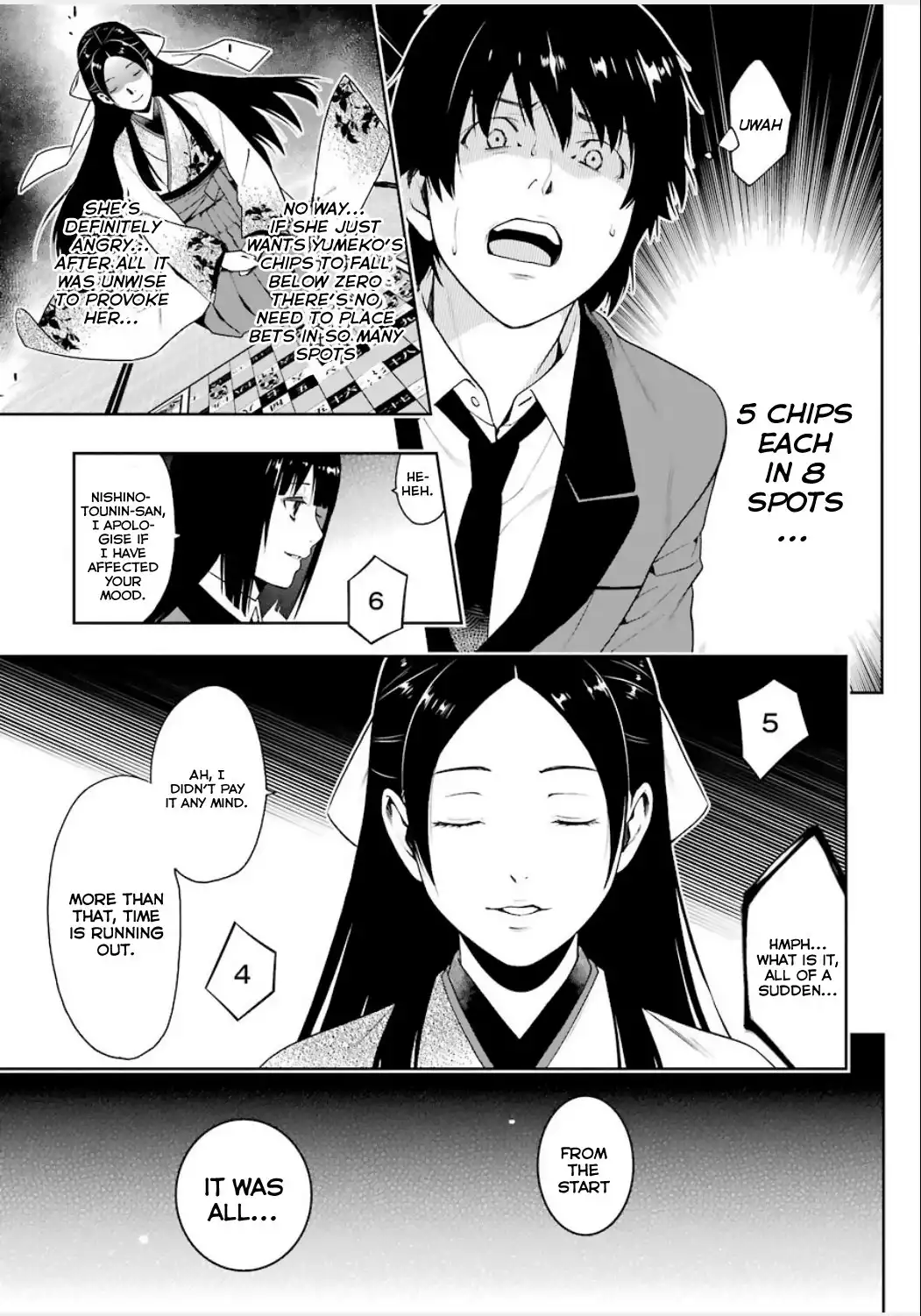 Kakegurui Chapter 4