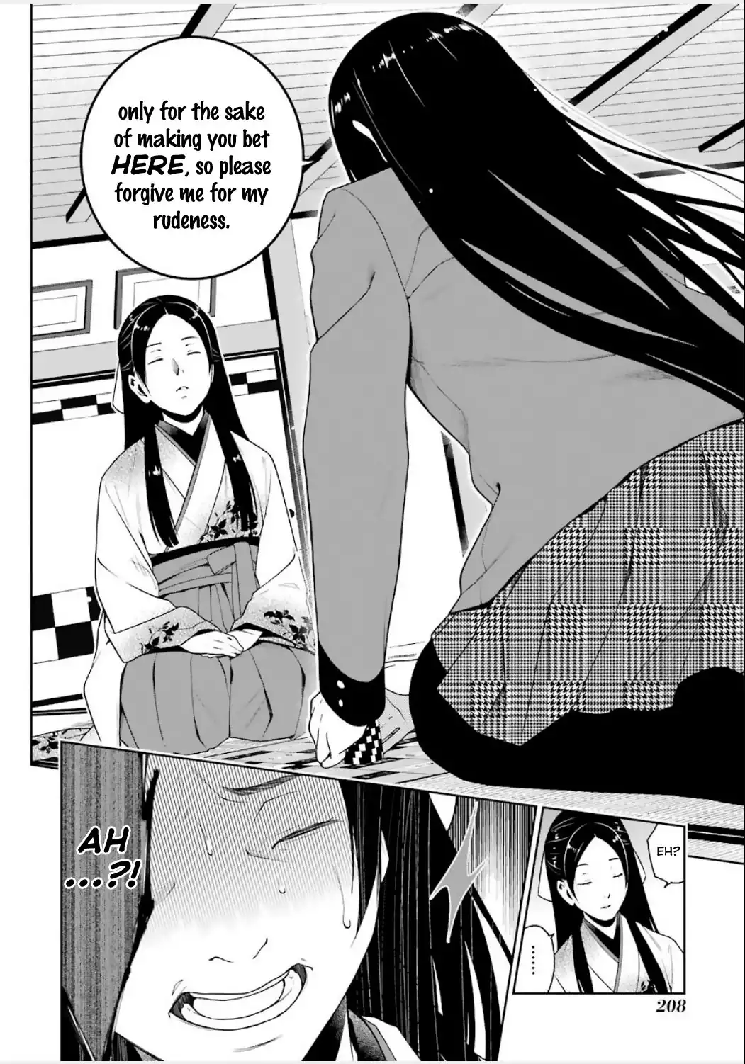 Kakegurui Chapter 4