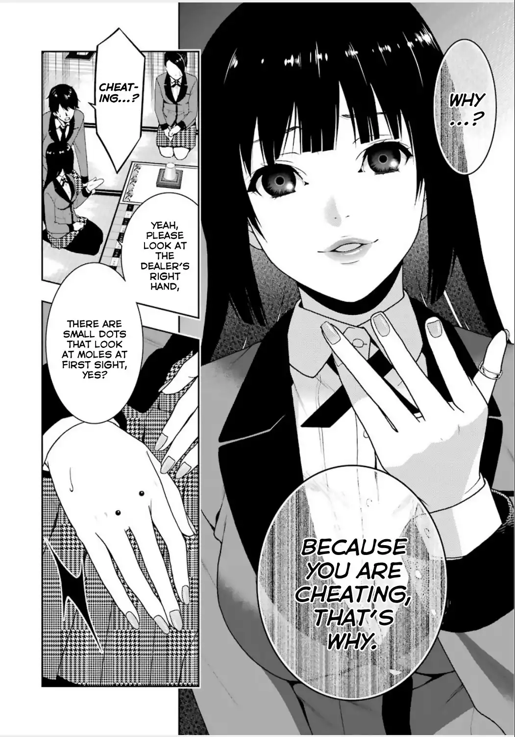 Kakegurui Chapter 4