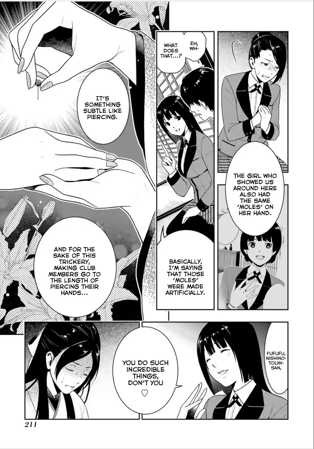 Kakegurui Chapter 4