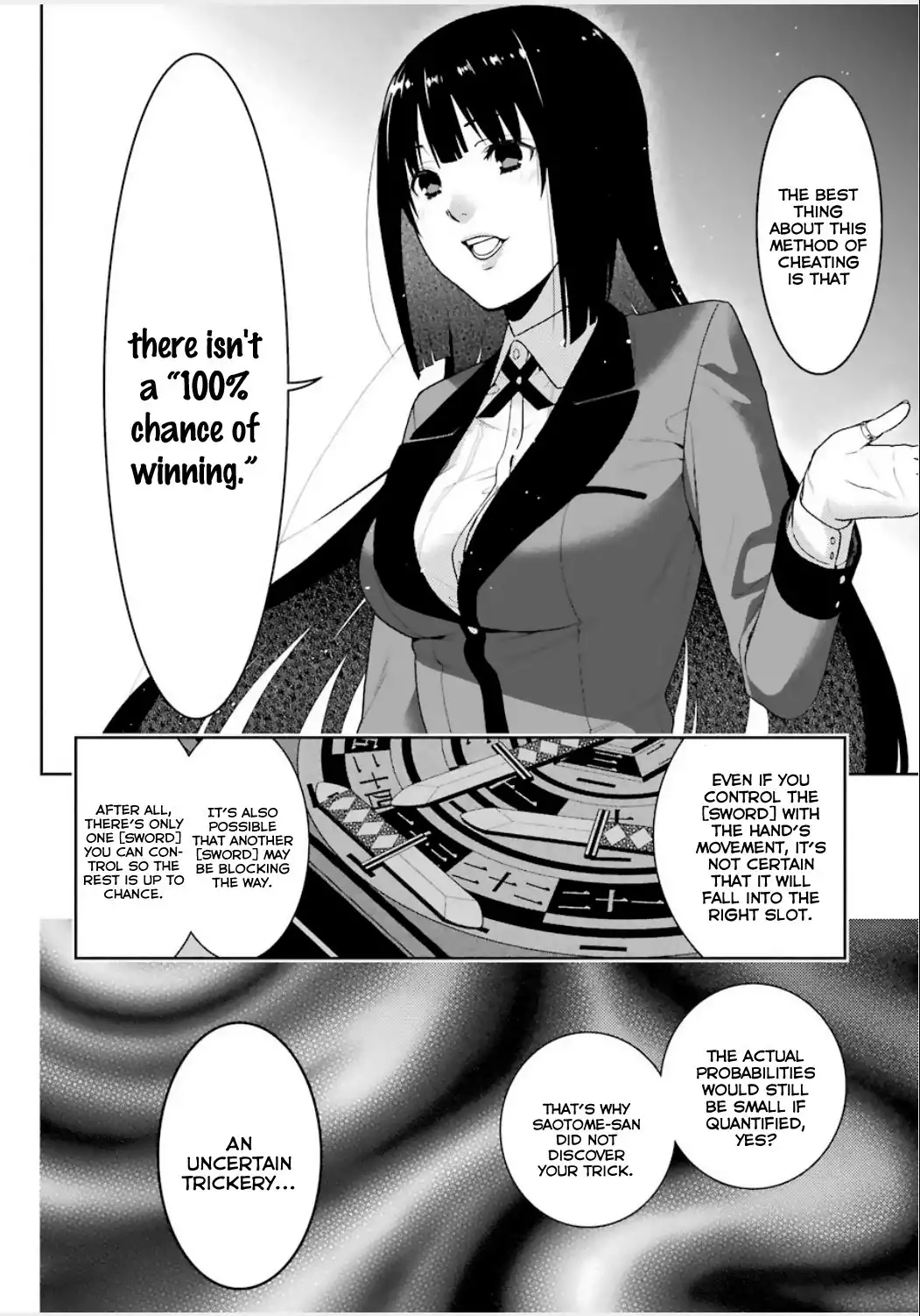 Kakegurui Chapter 4