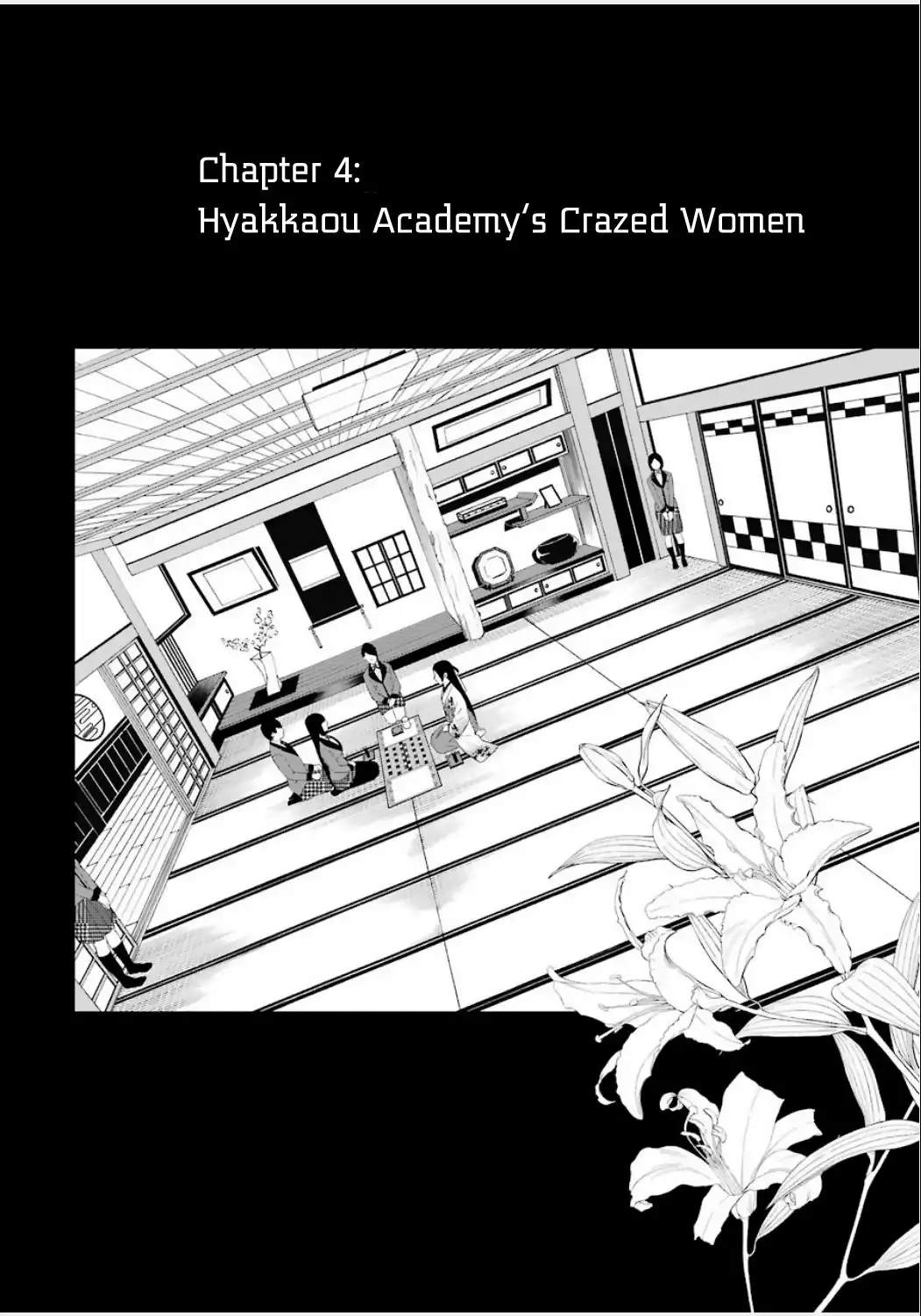 Kakegurui Chapter 4