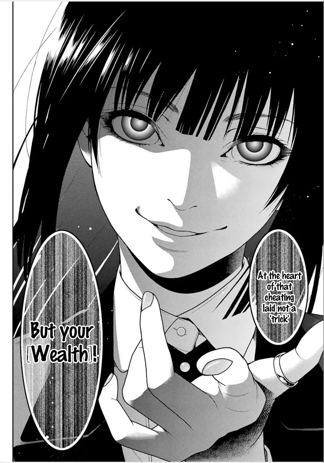 Kakegurui Chapter 4