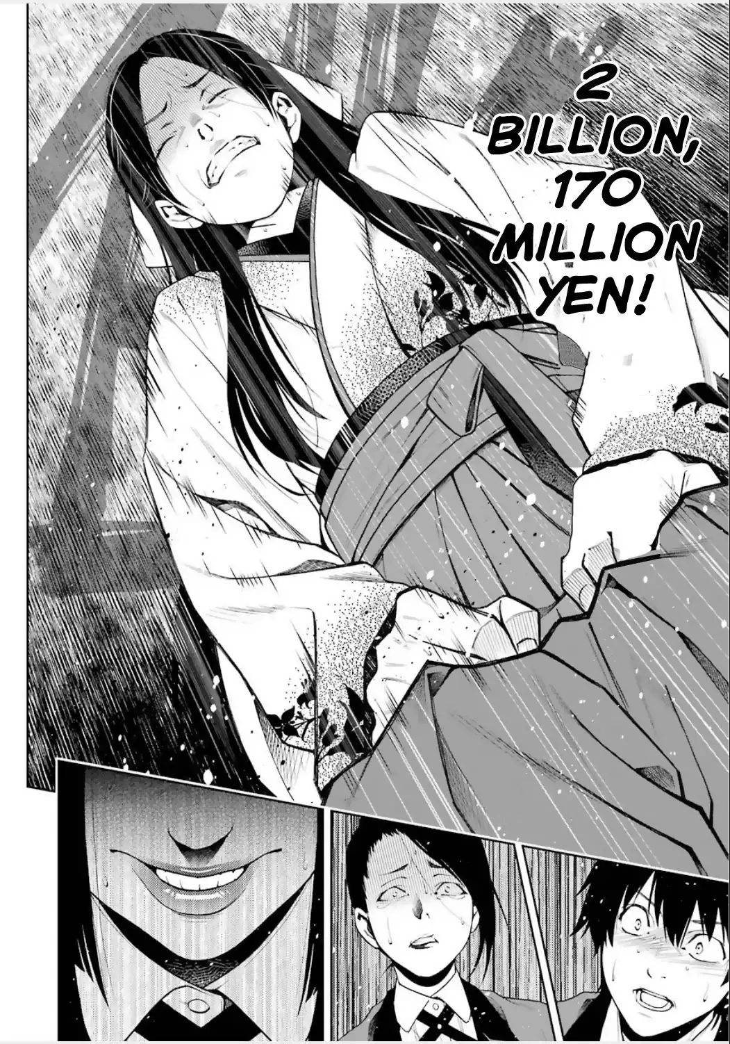 Kakegurui Chapter 4