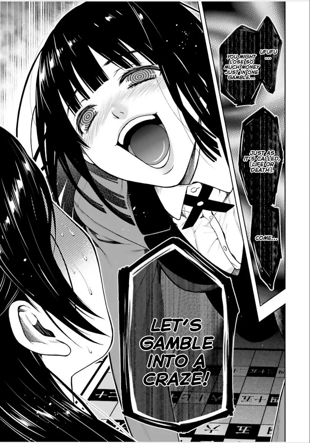 Kakegurui Chapter 4