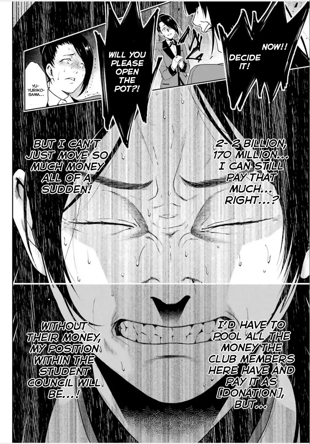 Kakegurui Chapter 4