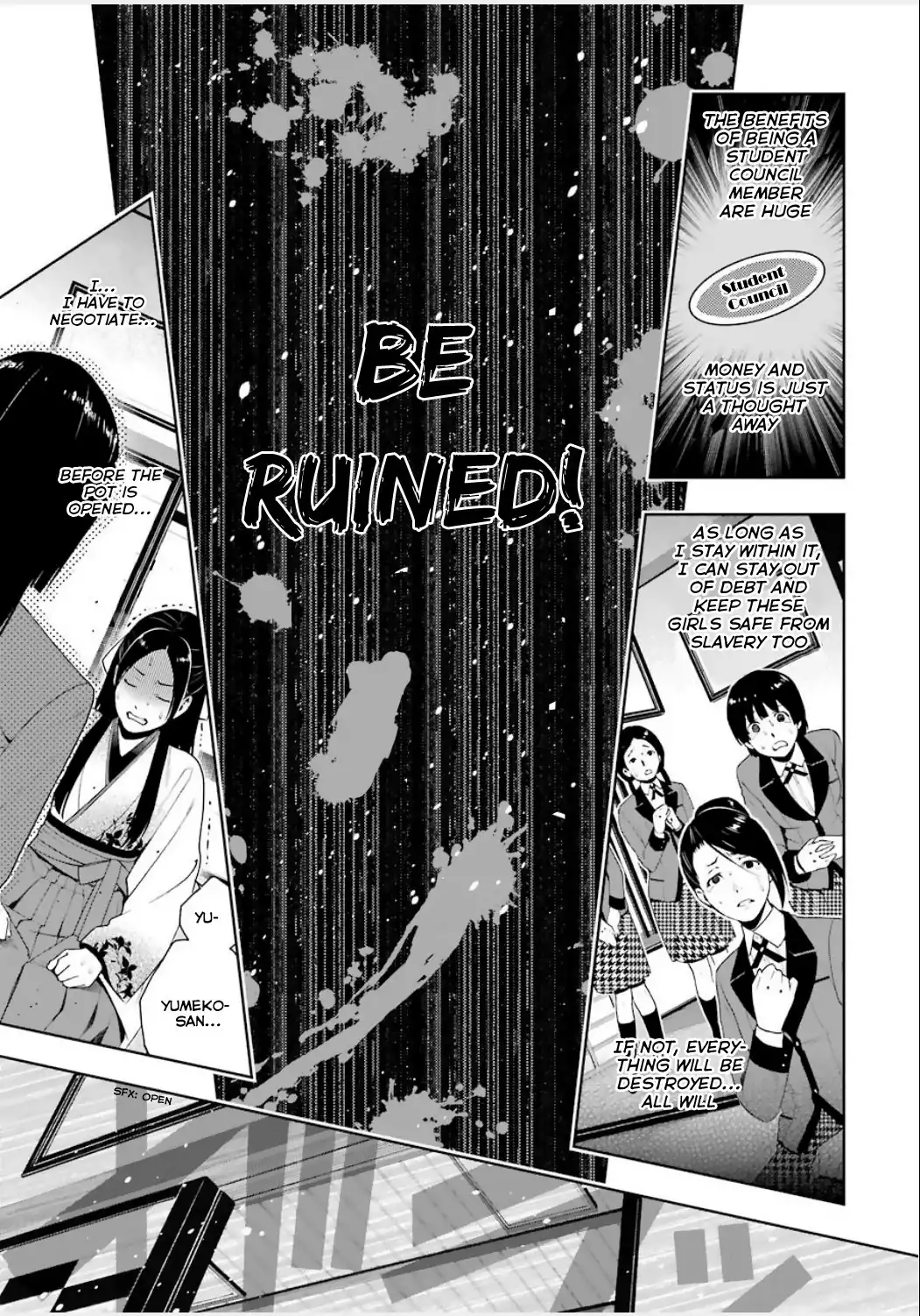 Kakegurui Chapter 4