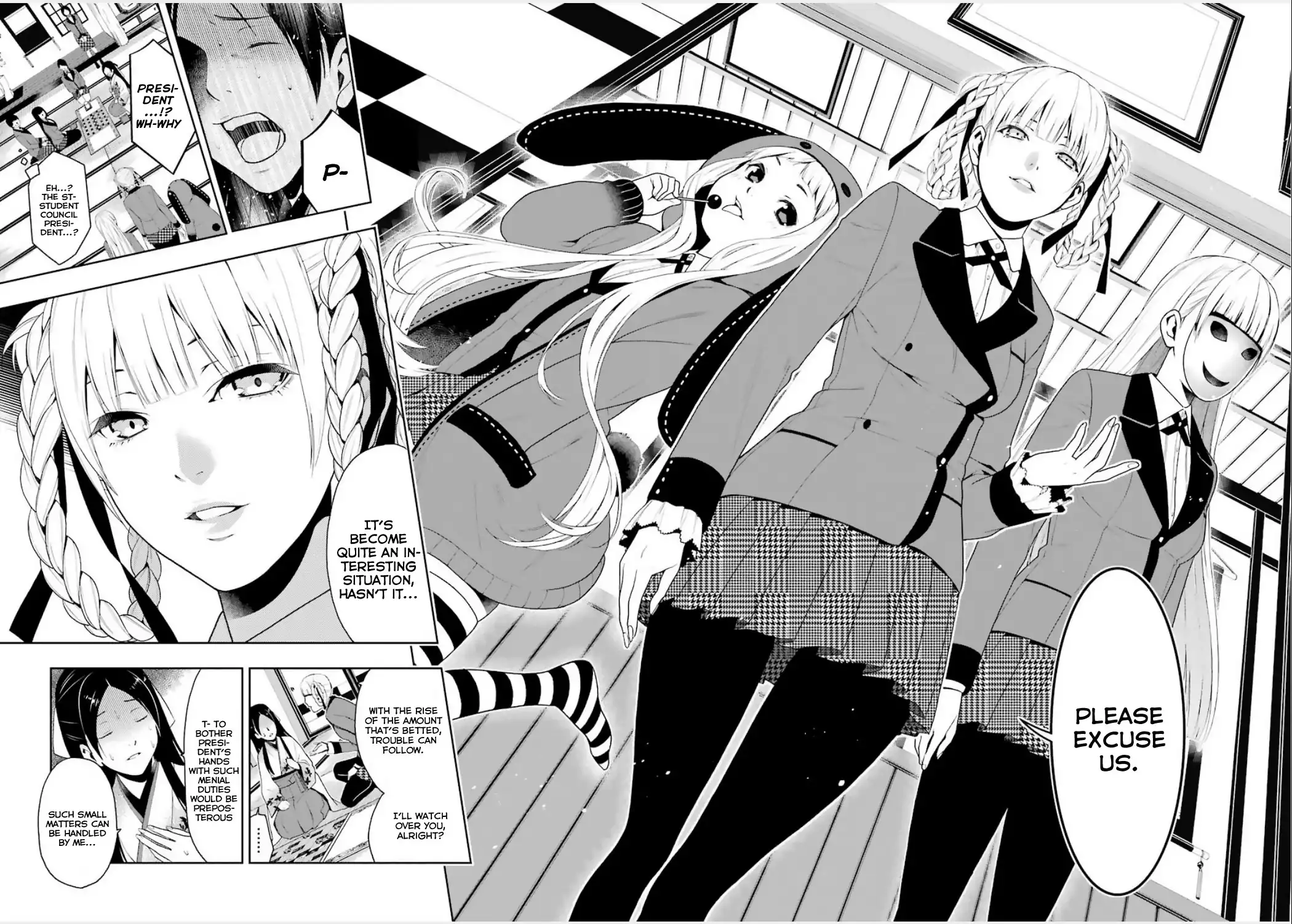 Kakegurui Chapter 4