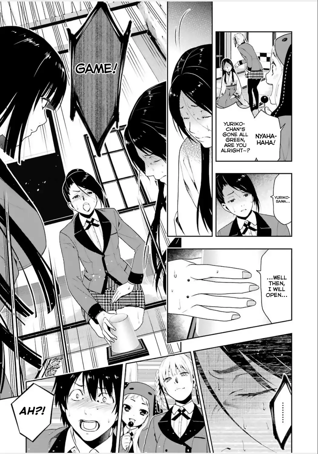 Kakegurui Chapter 4