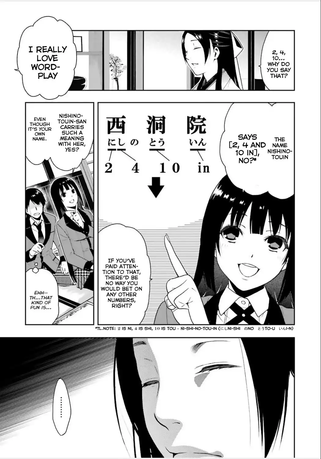 Kakegurui Chapter 4