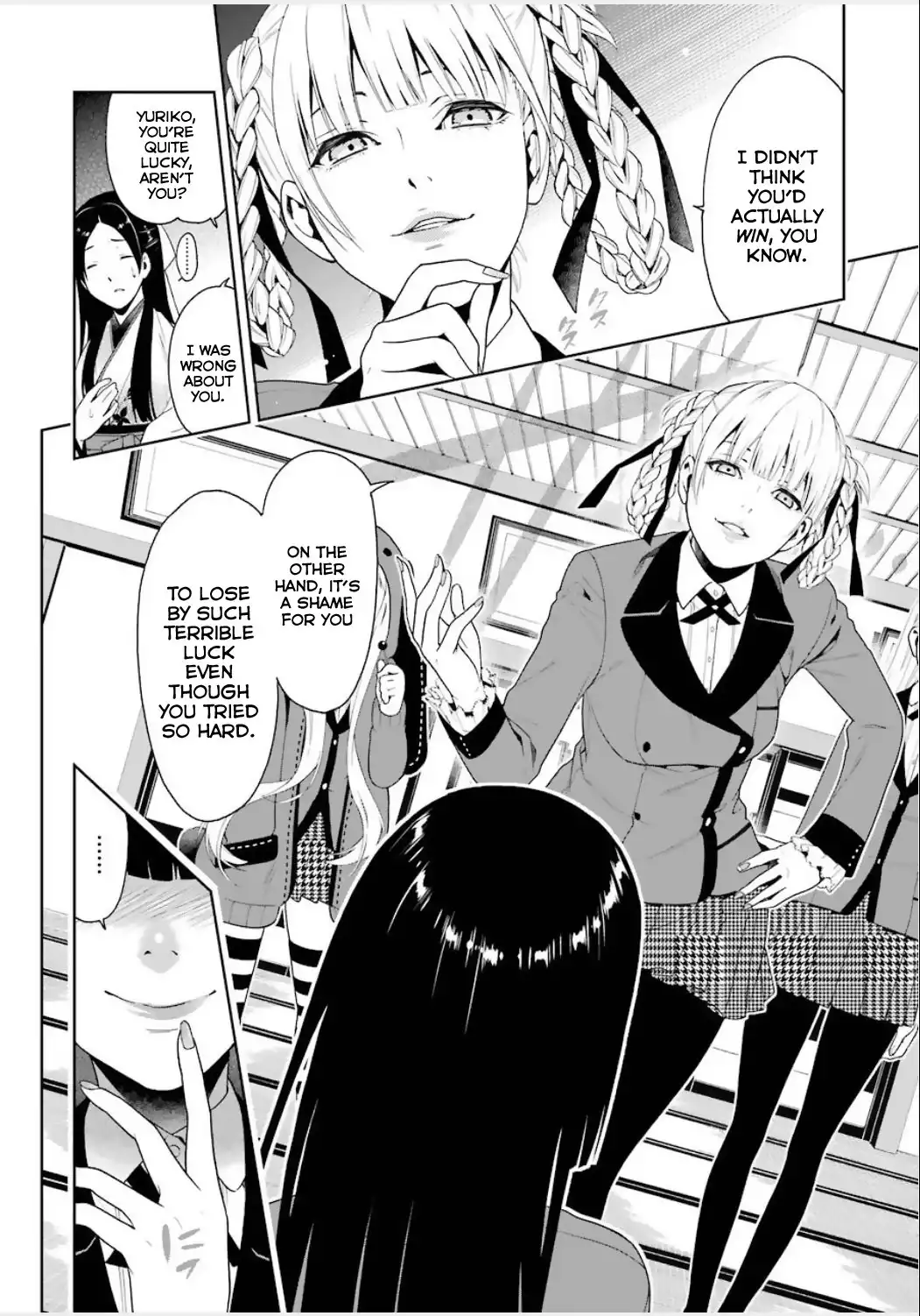 Kakegurui Chapter 4