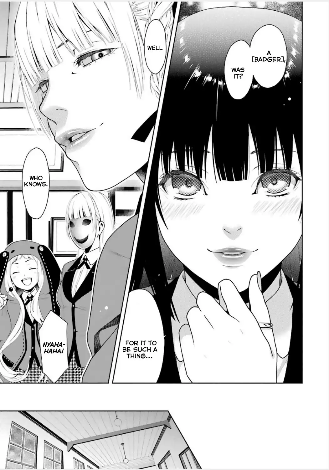 Kakegurui Chapter 4