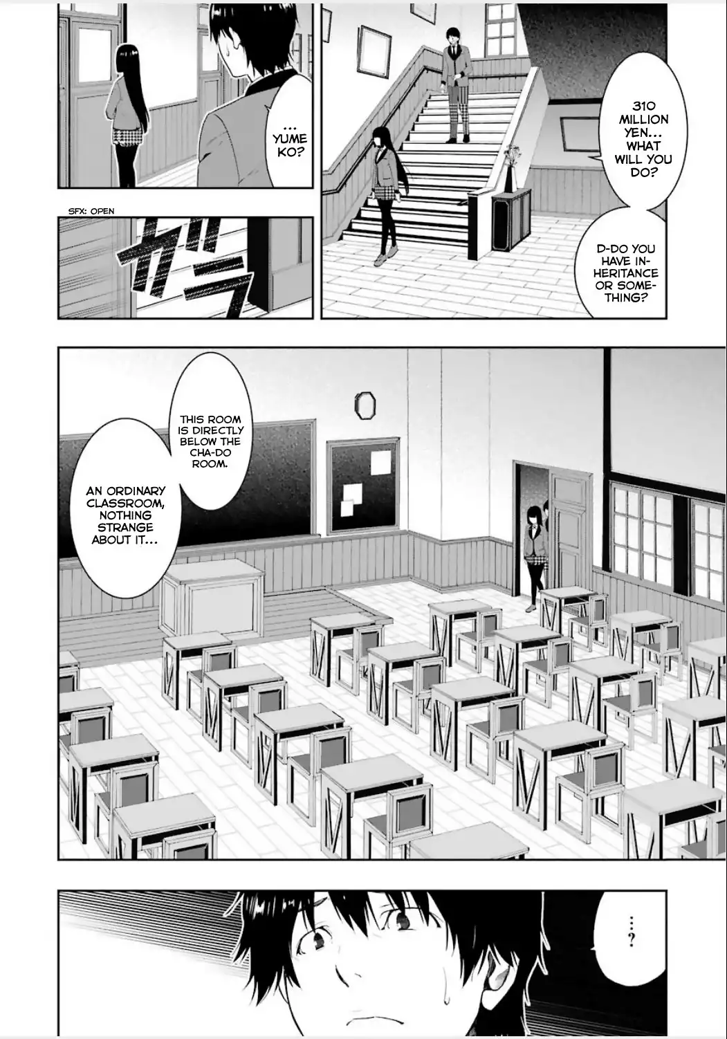 Kakegurui Chapter 4