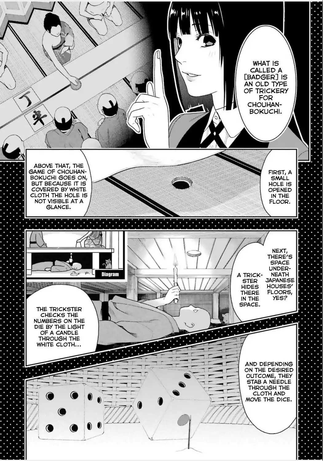 Kakegurui Chapter 4