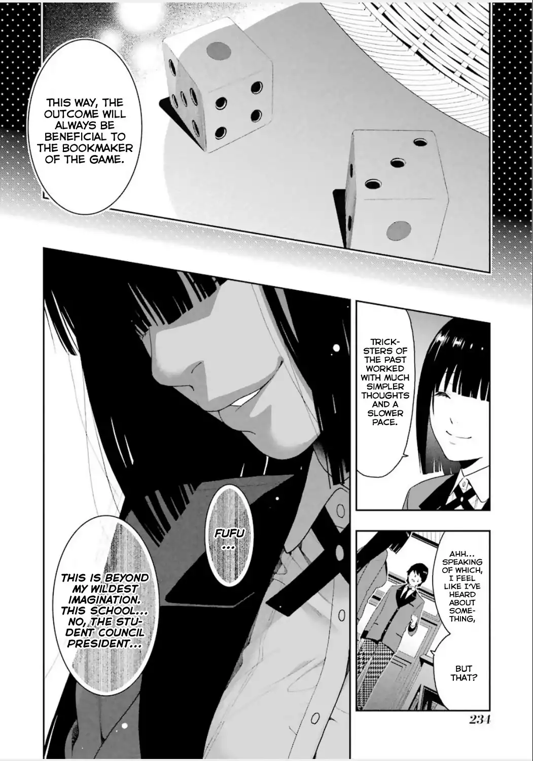 Kakegurui Chapter 4