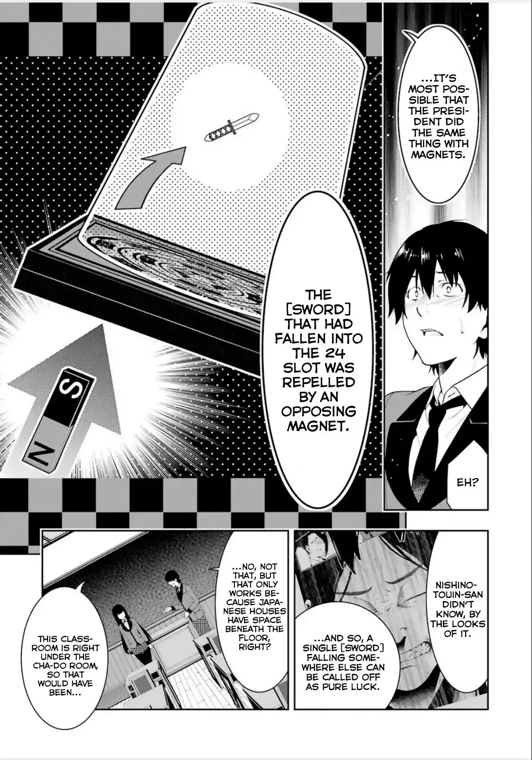 Kakegurui Chapter 4