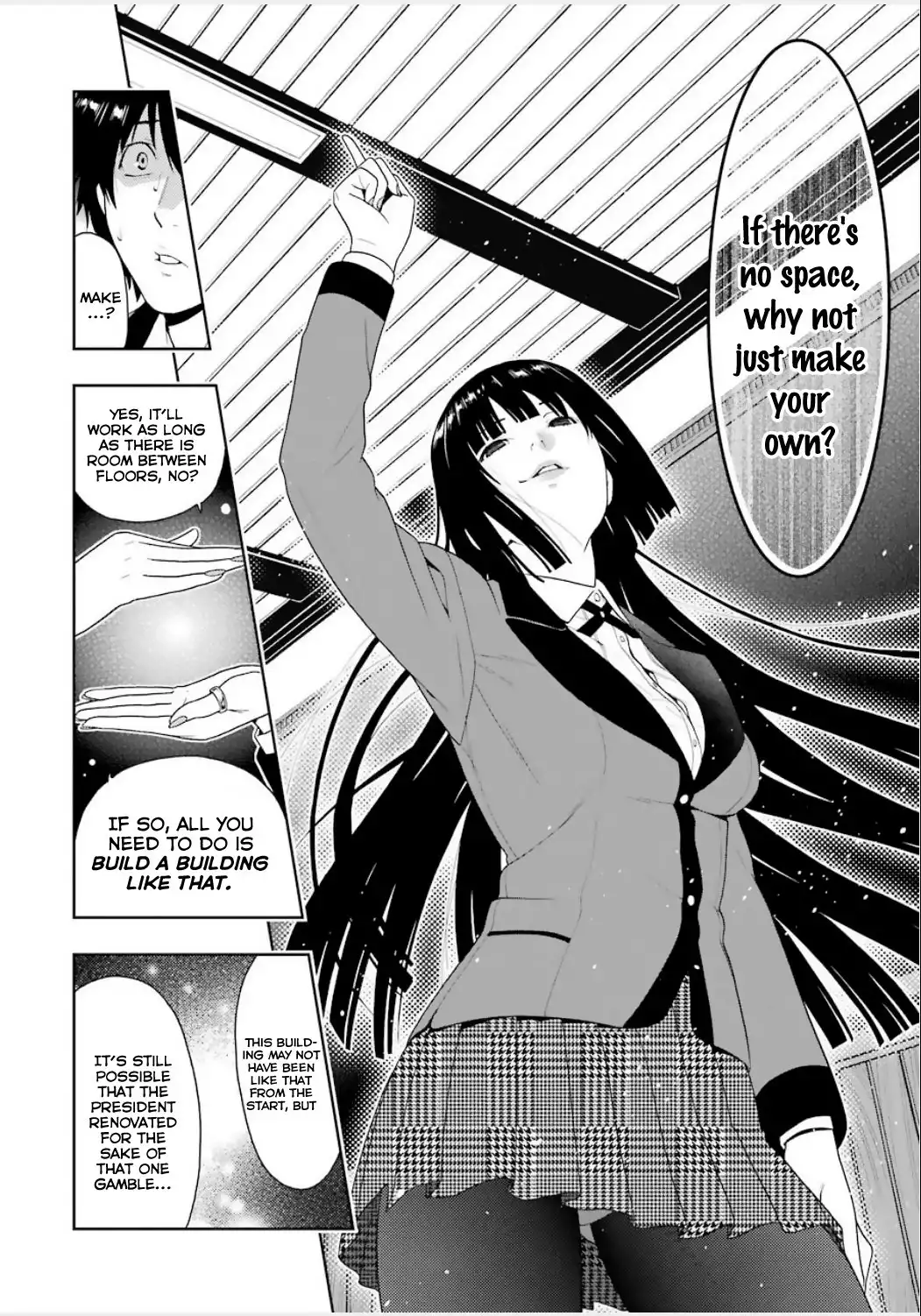 Kakegurui Chapter 4