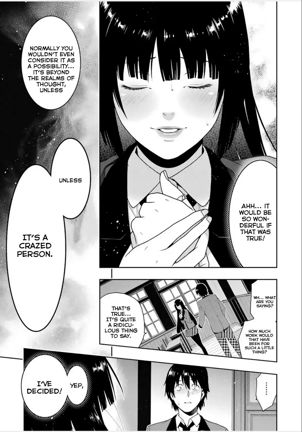 Kakegurui Chapter 4