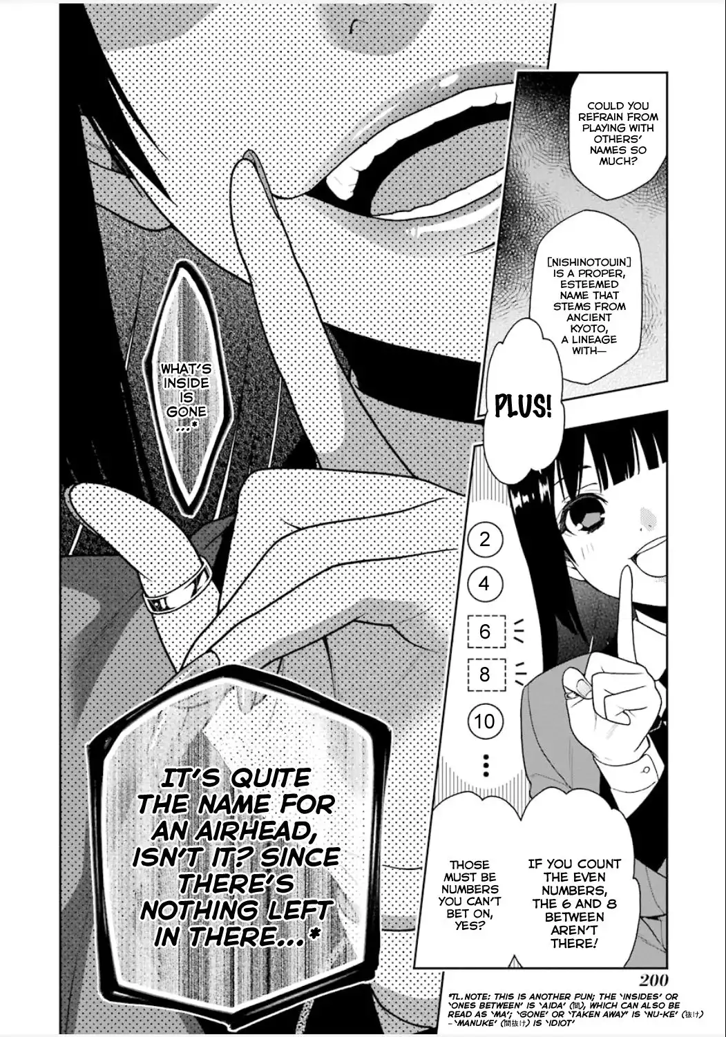 Kakegurui Chapter 4