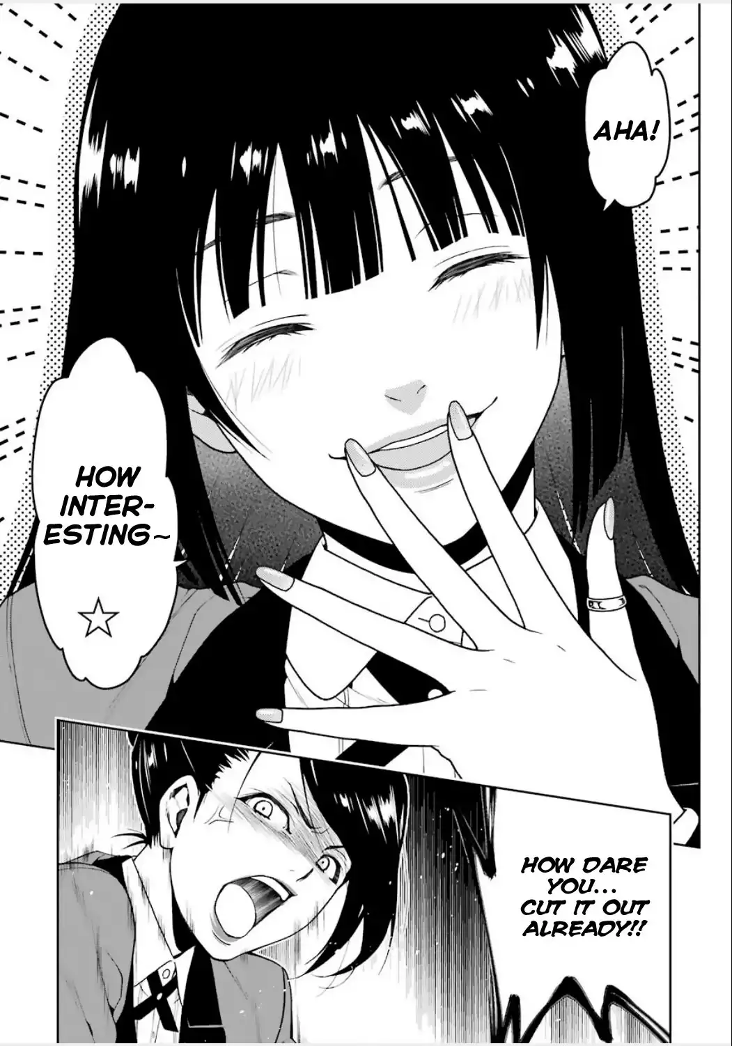 Kakegurui Chapter 4