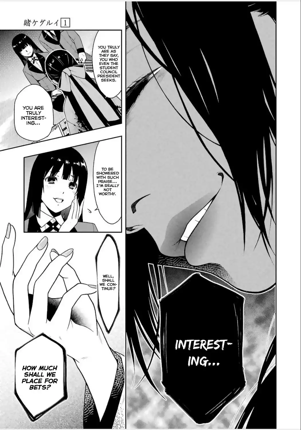 Kakegurui Chapter 4