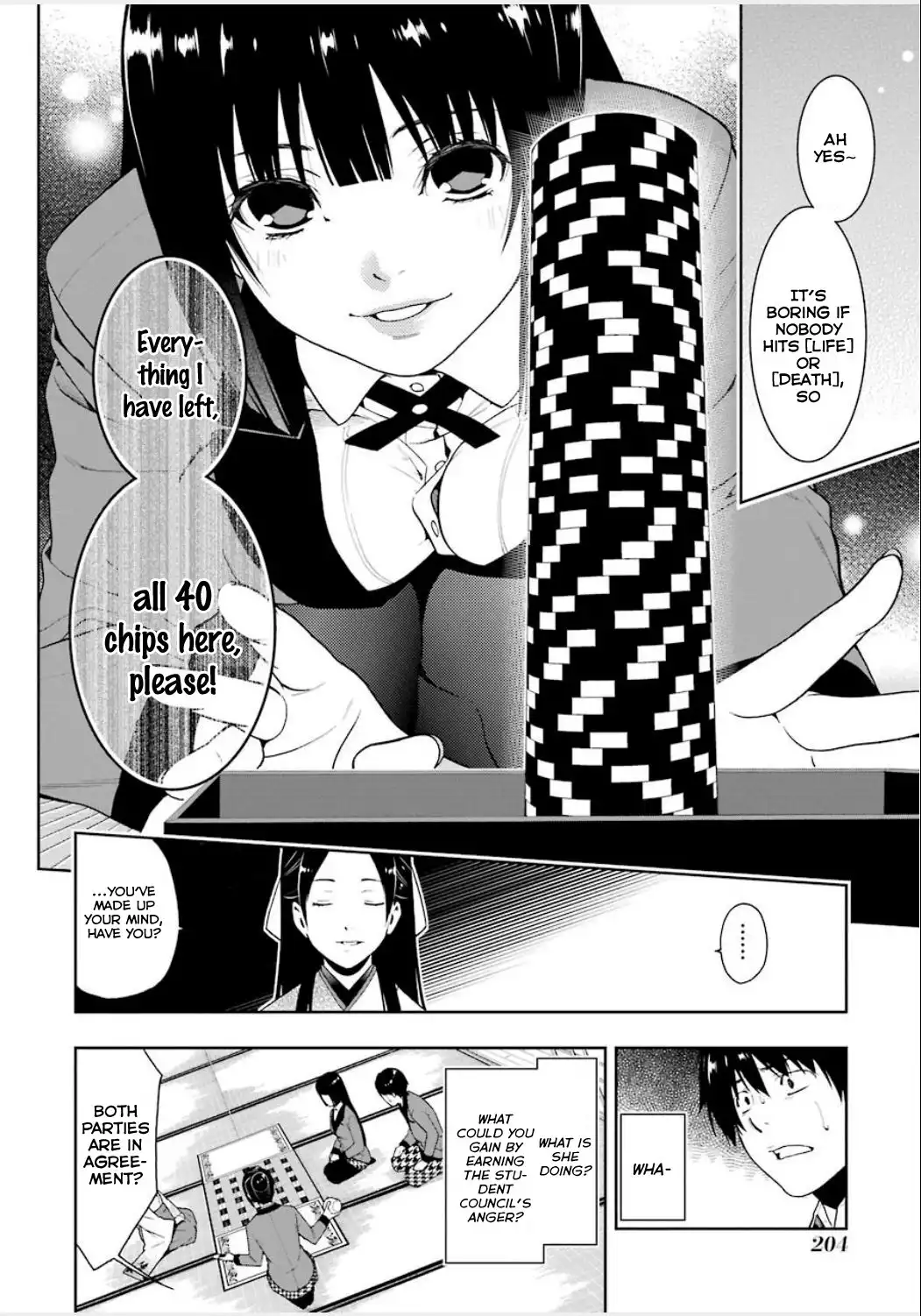 Kakegurui Chapter 4