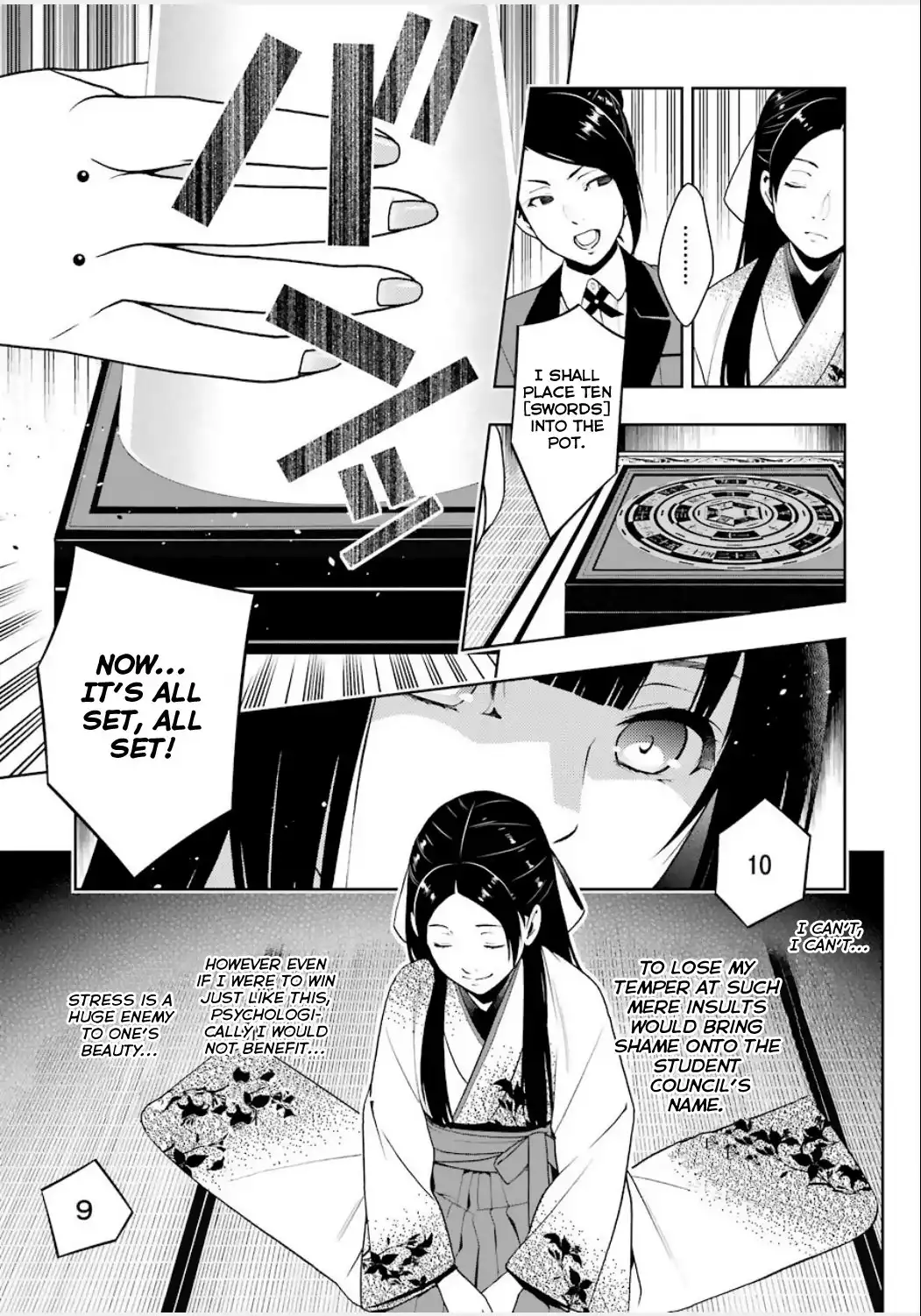 Kakegurui Chapter 4