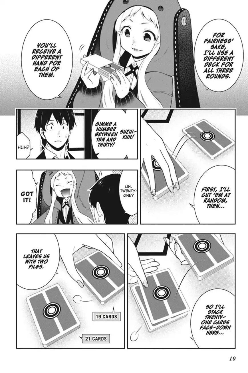 Kakegurui Chapter 40