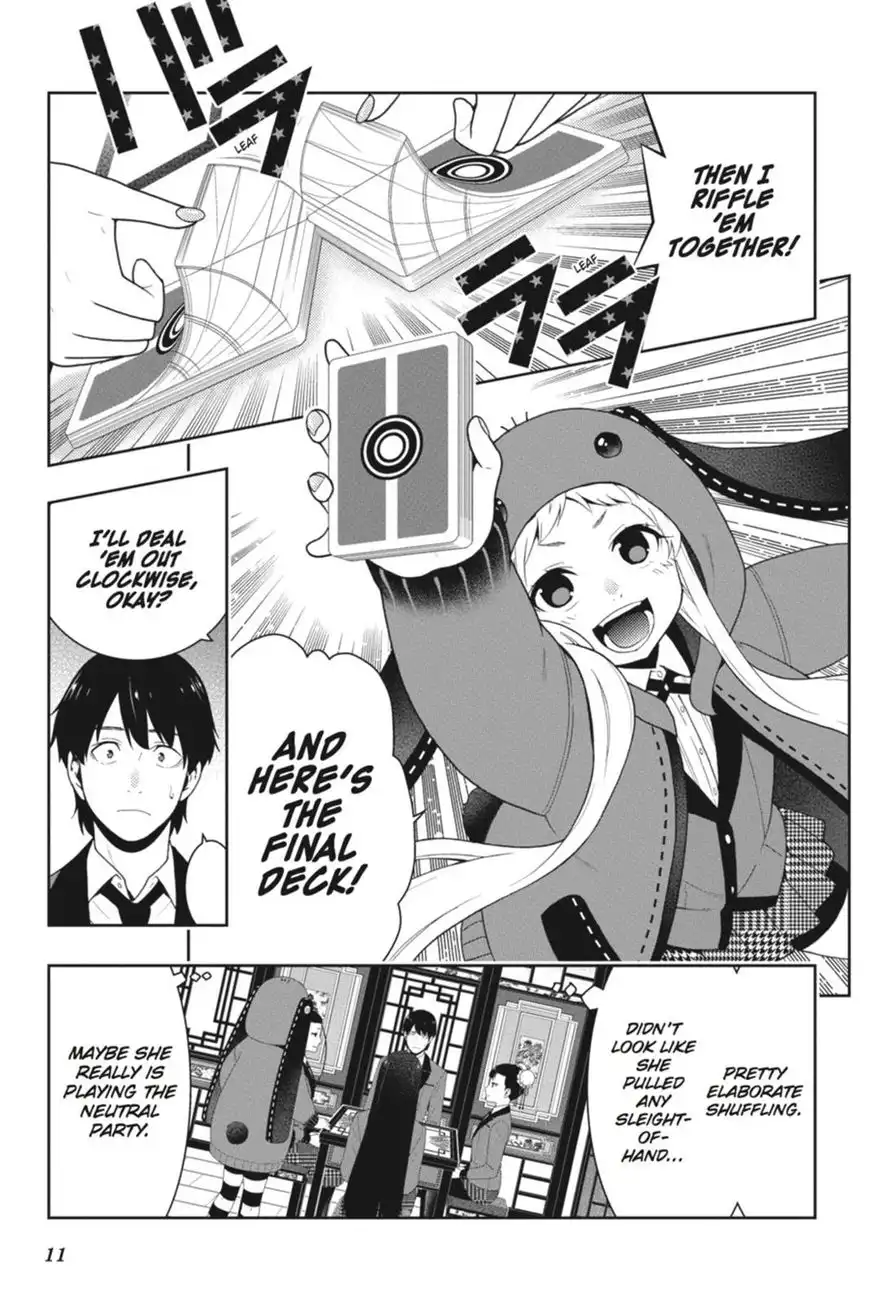 Kakegurui Chapter 40