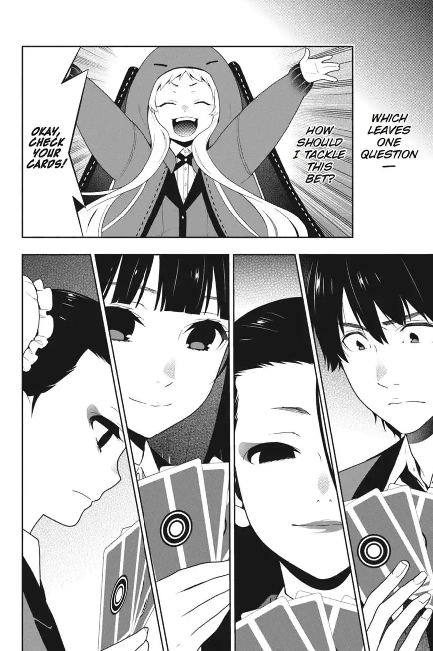 Kakegurui Chapter 40