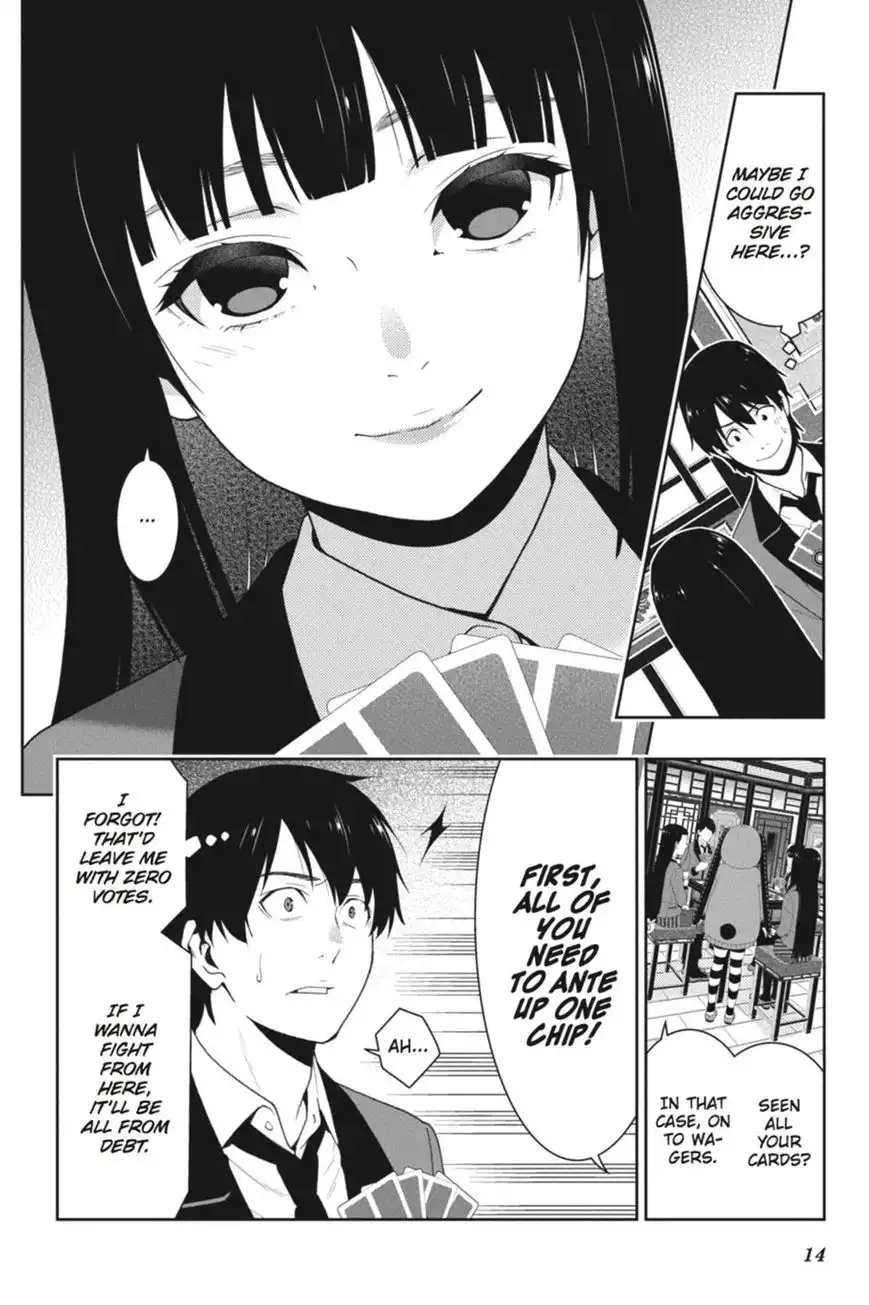 Kakegurui Chapter 40