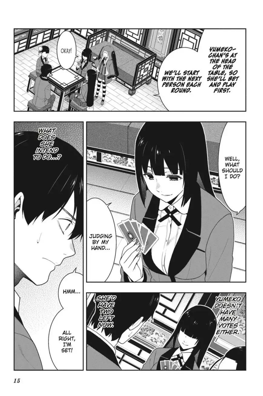 Kakegurui Chapter 40