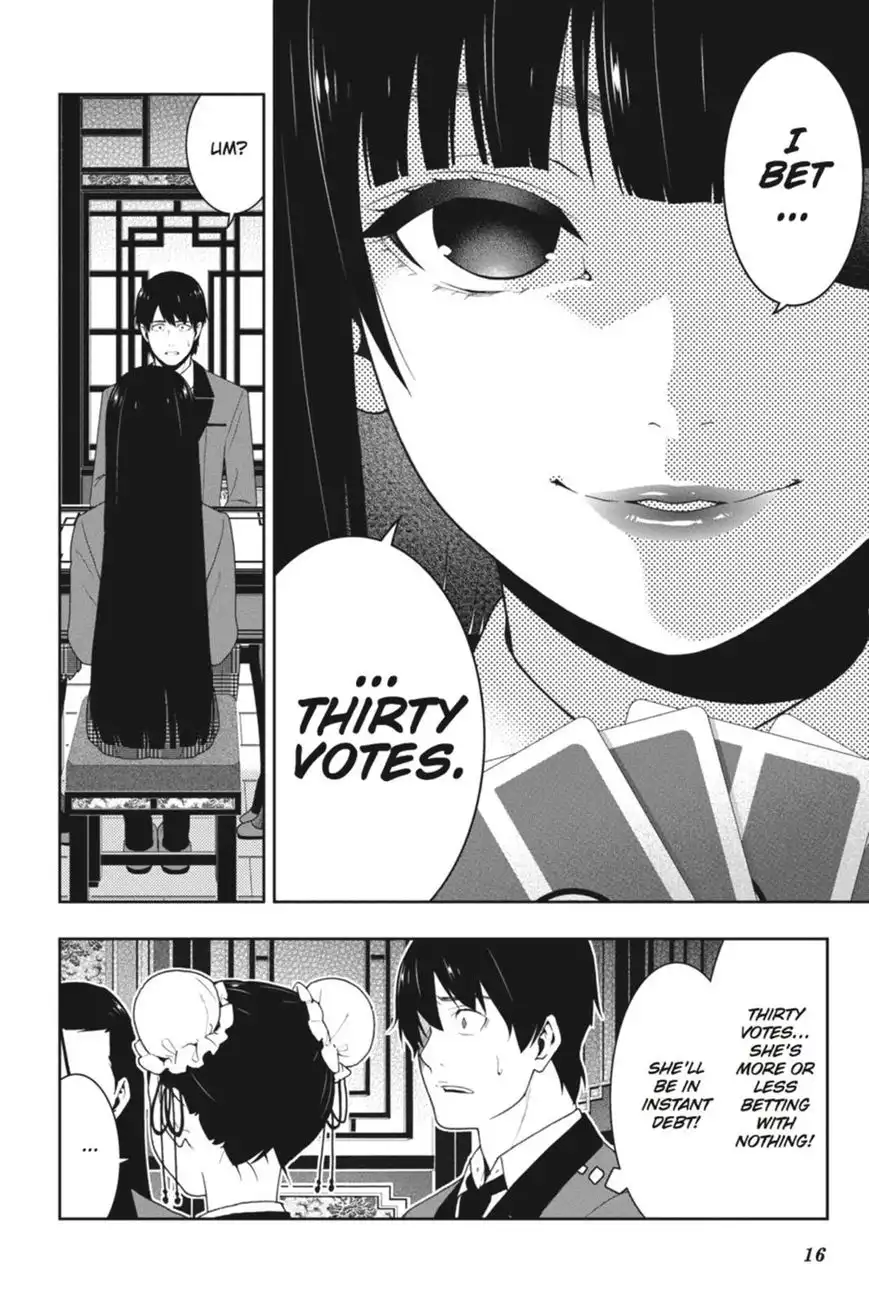 Kakegurui Chapter 40